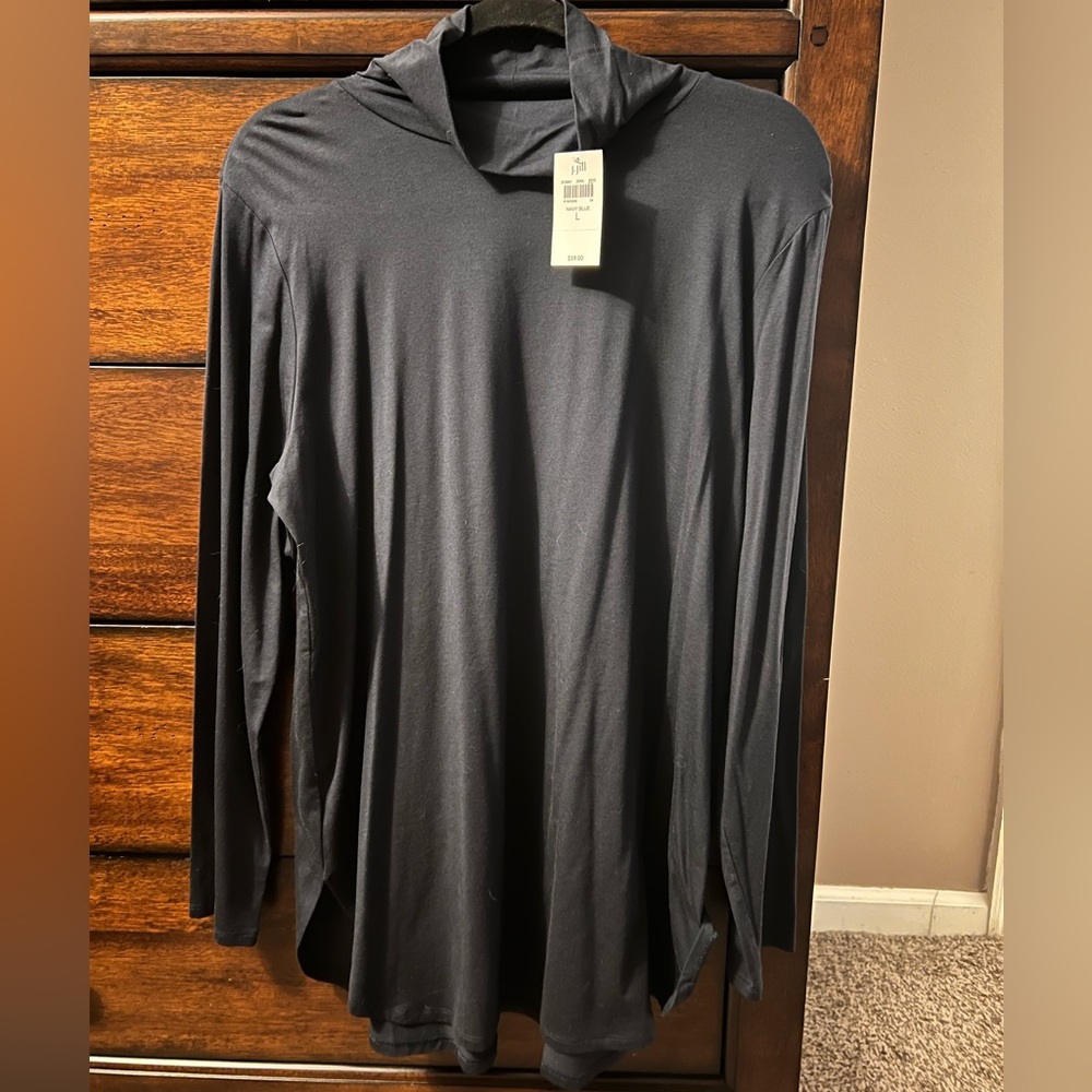NWT Women’s Large J.Jill Turtleneck Tunic